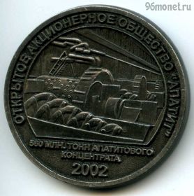Россия. Кировск ОАО Апатит 2004