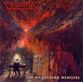 WERESQUATCH – The Maddening Memoirs CD, Stormspell