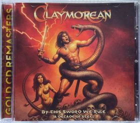 CLAYMOREAN - By This Sword We Rule GOLD CD, Stormspell, Escapemind exclusive