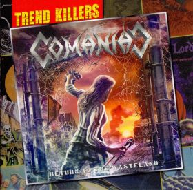 COMANIAC - Return to the Wasteland CD, Stormspell