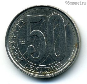 Венесуэла 50 сентимо 2007