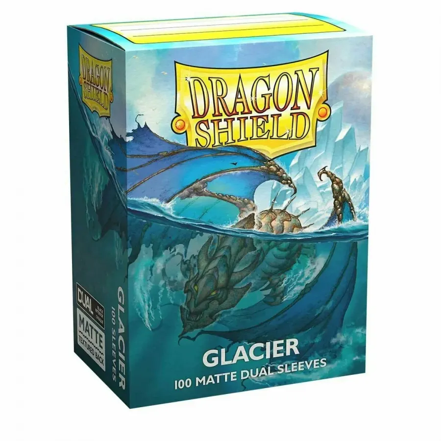Протекторы Dragon Shield - Matte Dual Glacier (100шт, 66х91мм)