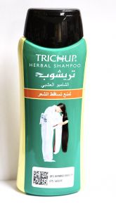 ОАЭ Trichup Шампунь с экстрактами трав – Против выпадения волос( Hair Fall Control), 200 мл