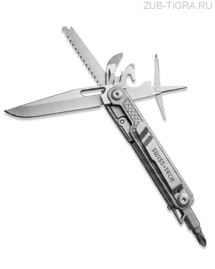 Нож мультитул SWISS TECH ST022007A