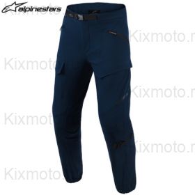 Мотоштаны Alpinestars Juggernaut V2, тёмно-синие