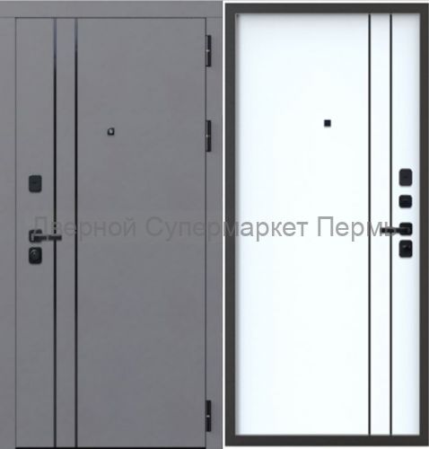Параллель Панель: Графит нубук , Цвет: Velluto Bianco