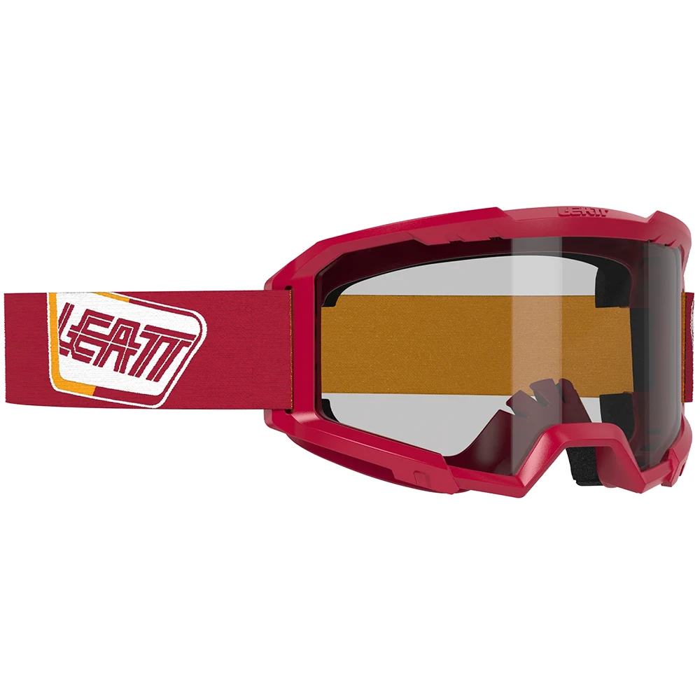 Leatt Vizion 2.5 Ruby Red Clear 90% очки для мотокросса и эндуро