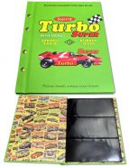Альбом для вкладышей TURBO Super 401-470 (вся серия) Oz Msh Ali verified