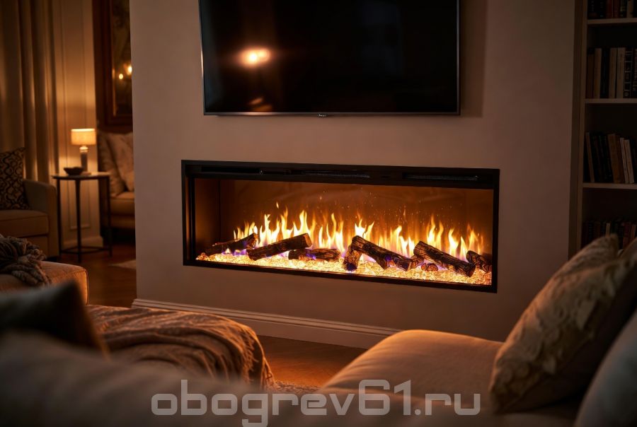 ПОД ЗАКАЗ Электрокамины Royal Flame • Real Flame • Inter Flame