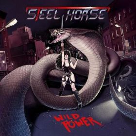 STEEL HORSE - Wild Power CD, Stormspell