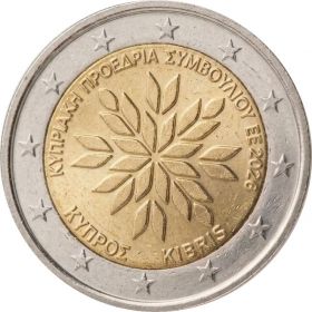 Председательство Кипра в Совете ЕС 2 евро Кипр 2026