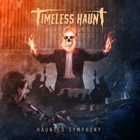 TIMELESS HAUNT - Haunted Symphony CD, Stormspell