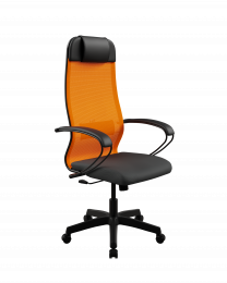 Кресло офисное ErgoLife Set 11/подл.130/осн.Sit 001 (Оранжевый-Черный 141.12.1.222)