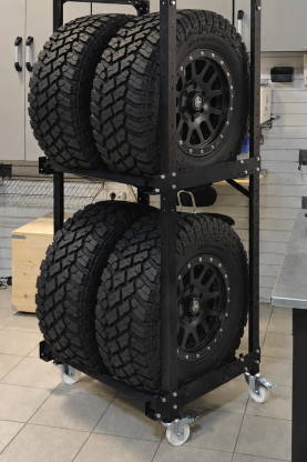 стойка для колёс 37"