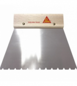 Шпатель Sika SikaPutty knifes B11 180мм / Зика.