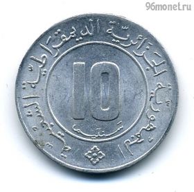 Алжир 10 сантимов 1984