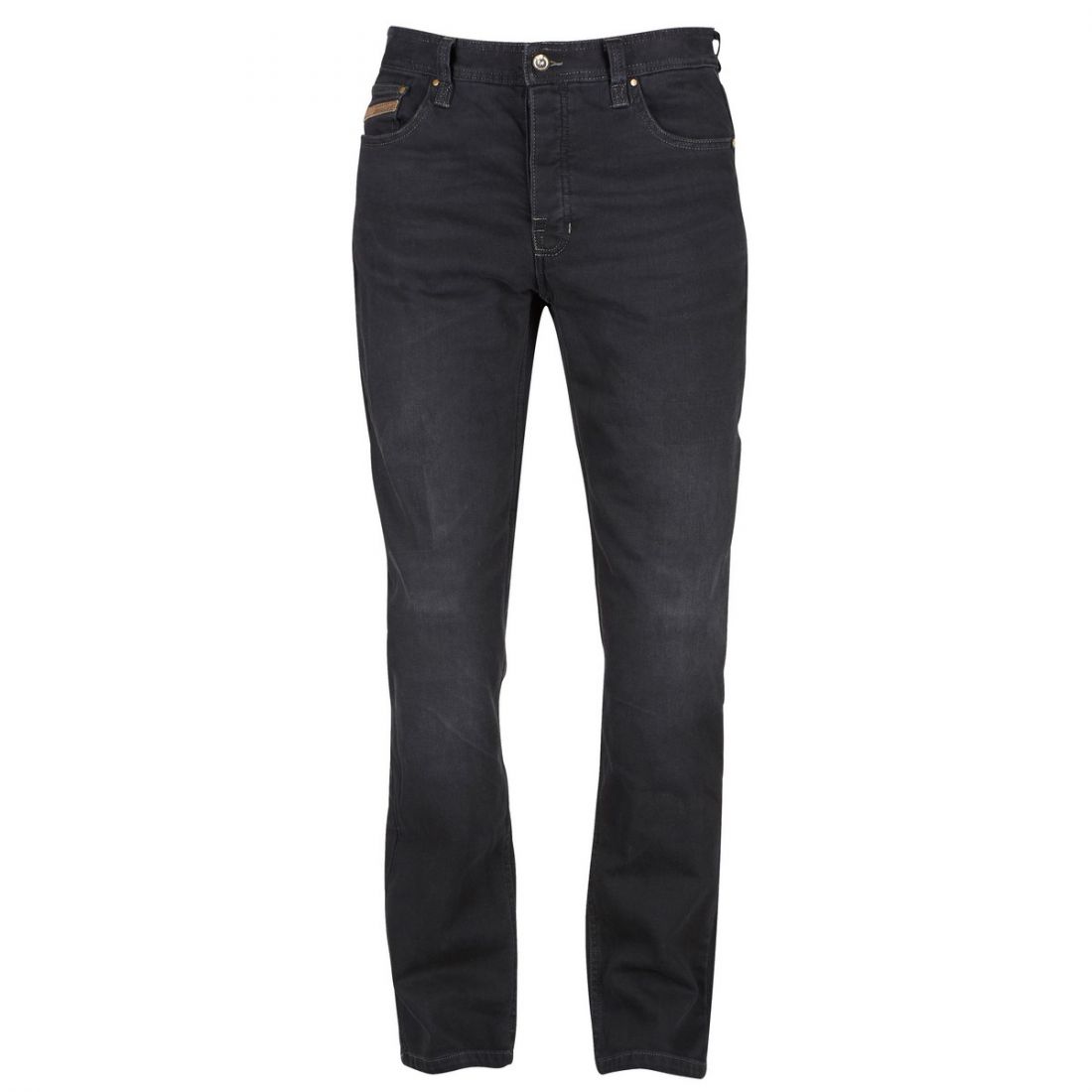 FURYGAN Мотоджинсы JEAN D11 STRETCH, цвет Черный