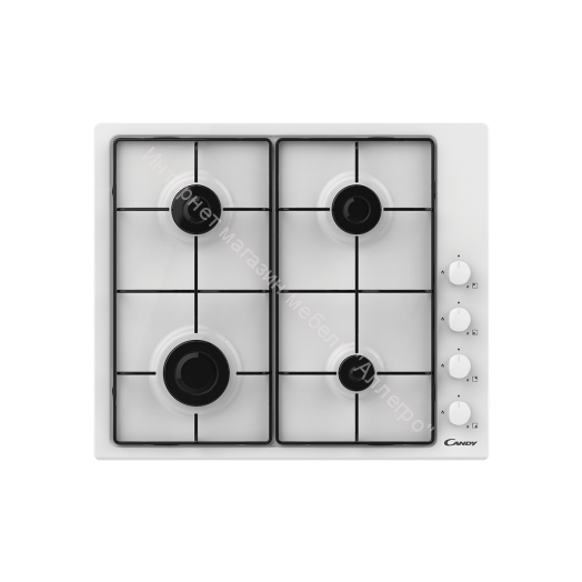 Газовая варочная панель CANDY CHW6LWW белый