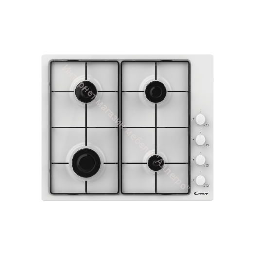 Газовая варочная панель CANDY CHW6LWW белый