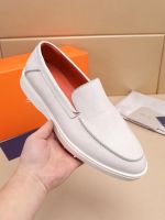 Мужские лоферы Santoni