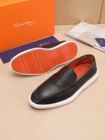 Мужские лоферы Santoni