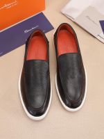 Мужские лоферы Santoni