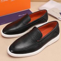 Мужские лоферы Santoni