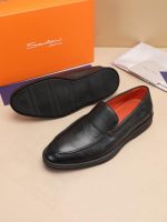 Мужские лоферы Santoni