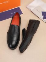 Мужские лоферы Santoni