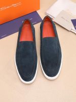 Мужские лоферы Santoni