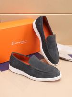 Мужские лоферы Santoni