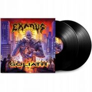 EXODUS - Goliath DOUBLE LP GATEFOLD, виниловая пластинка, Napalm Records