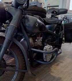 Дуги защиты цилиндров к-750. М72 урал Днепр. Пара правая левая