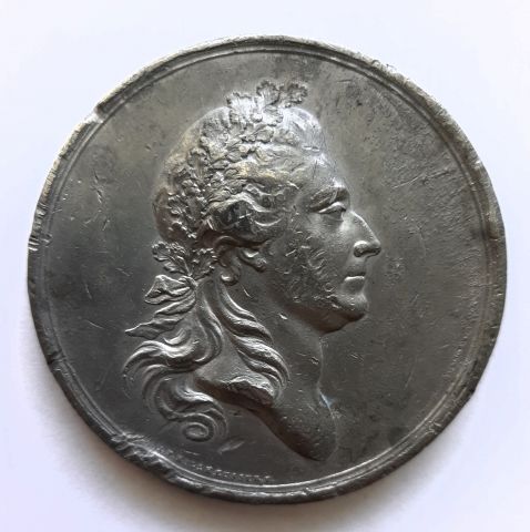 Медаль 1777 Польша Литва RARE 60 мм