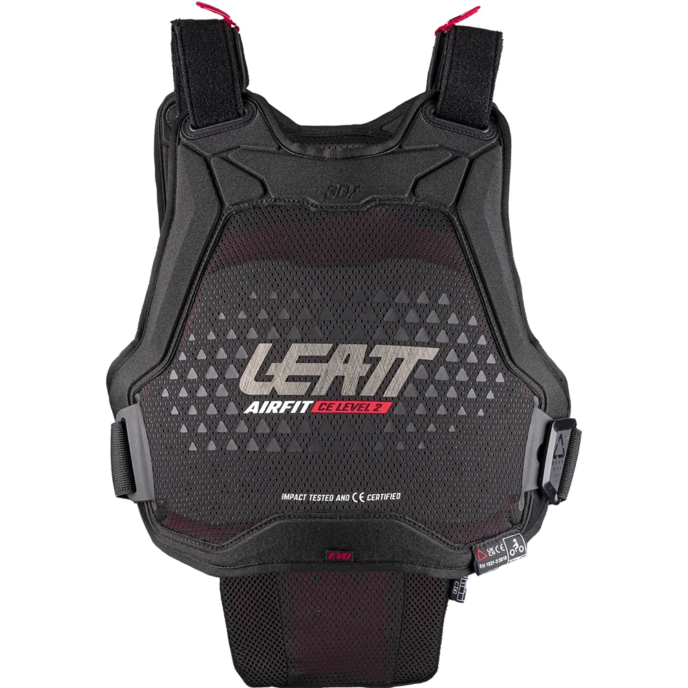 Leatt Chest Protector 3DF AirFit Evo Black защитный жилет