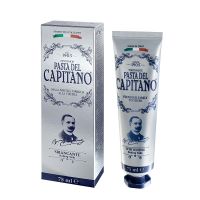 Pasta del Capitano Паста зубная 1905 для деликатного отбеливания с содой 75 мл