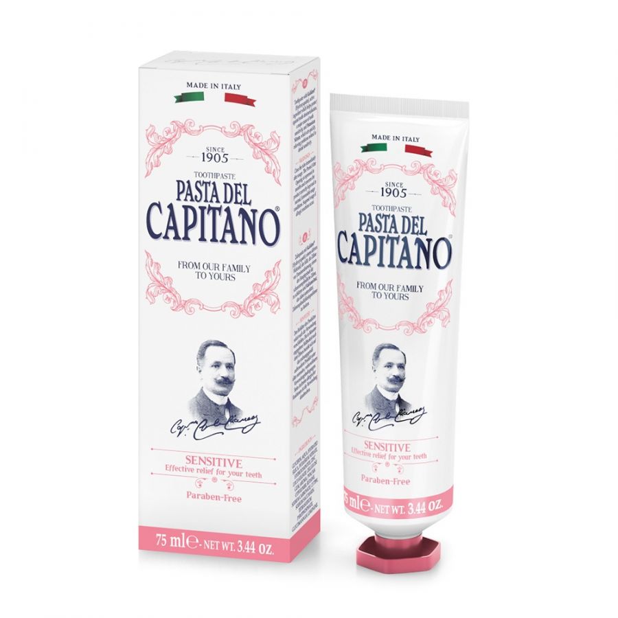 Pasta del Capitano Паста зубная 1905 для чувствительных зубов 75 мл