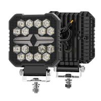 Фара стробоскоп светодиодная AS16SWY-40W WORKING рабочий свет