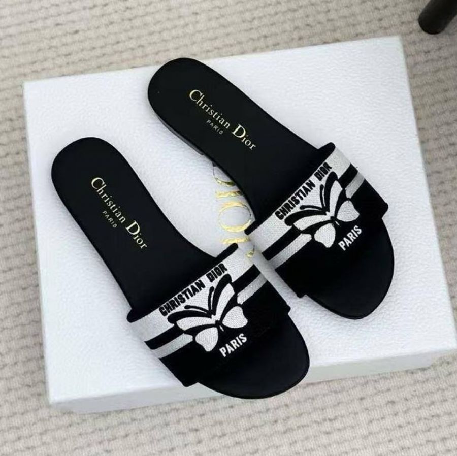 Шлепанцы DIOR Premium