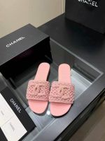 Шлепанцы CHANEL Premium