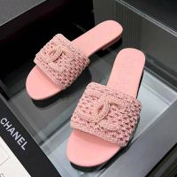 Шлепанцы CHANEL Premium