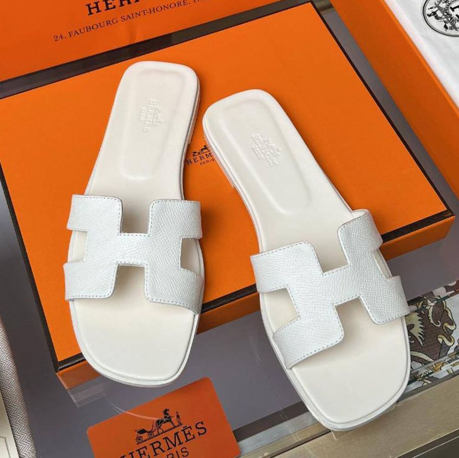 Шлепанцы HERMES Premium