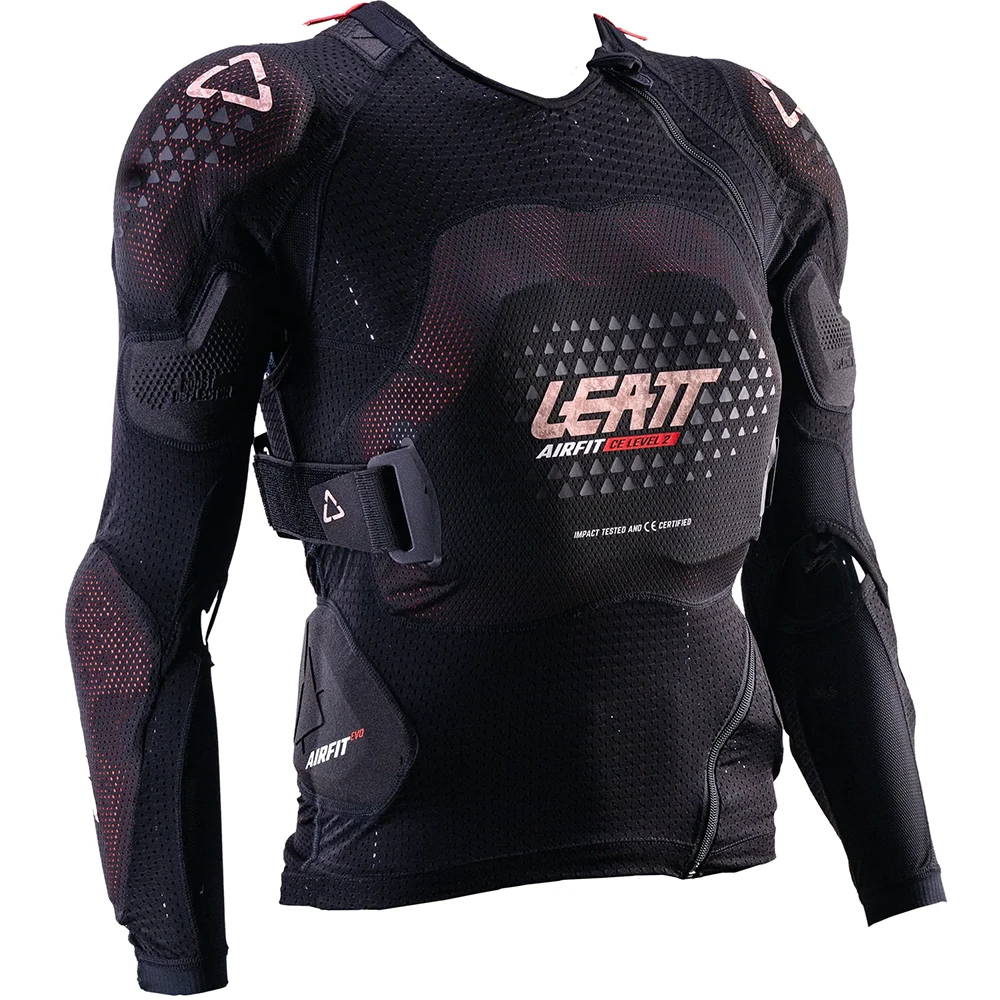 Leatt Body Protector 3DF AirFit Evo Black женский защитный жилет