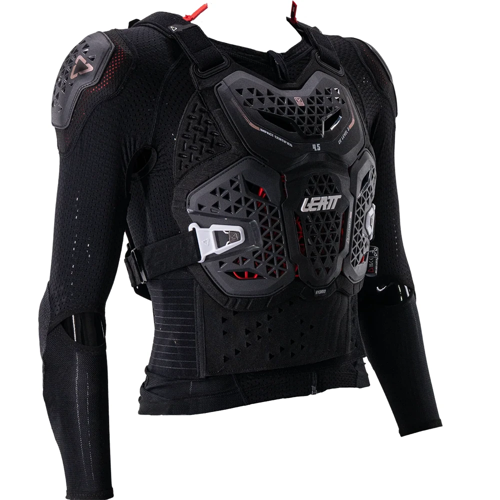 Leatt Chest Protector 4.5 Hybrid Black женский защитный жилет