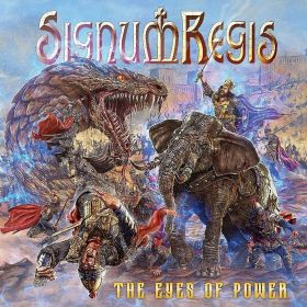 SIGNUM REGIS - The Eyes of Power (Remixed & Remastered 2025)