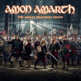 AMON AMARTH - The Great Heathen Army - Limited Digipak edition