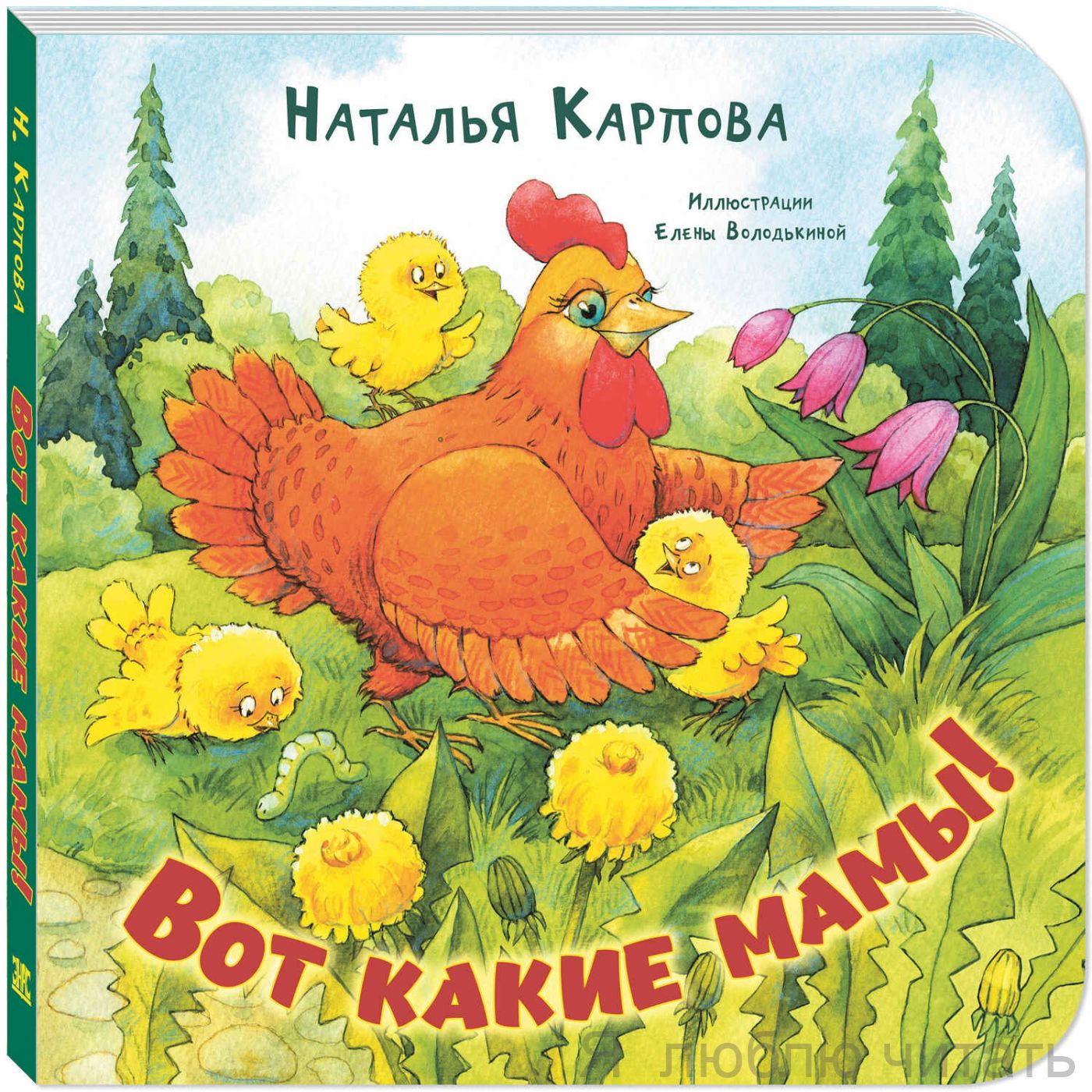 Вот какие мамы!