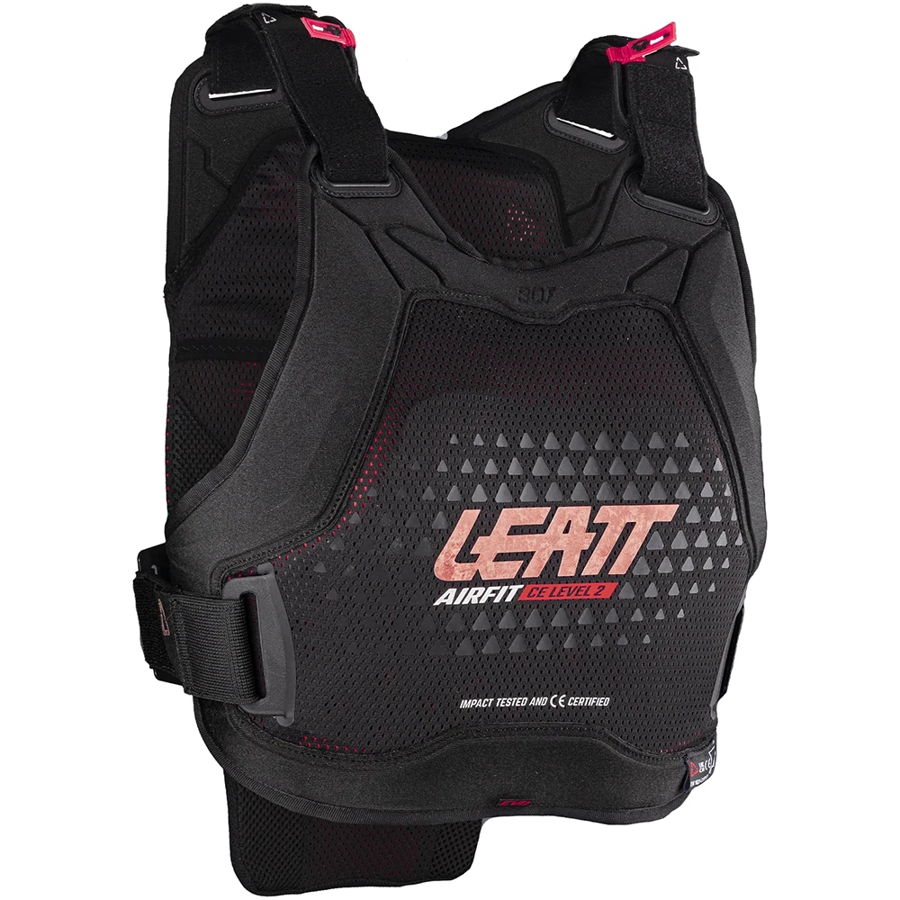 Leatt Chest Protector 3DF AirFit Evo Black женский защитный жилет