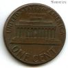 США 1 цент 1983 D