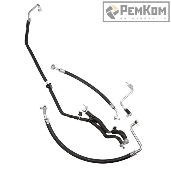RK09134	* 21703-8120100 * Комплект шлангов и трубок кондиционера для а/м 2170 - 2172 с кондиционером Panasonic 4 шт.